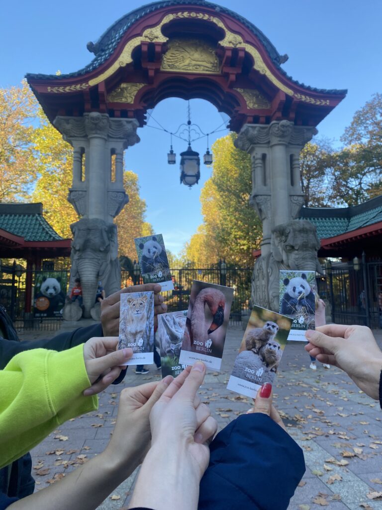 Besuch des Berliner Zoos